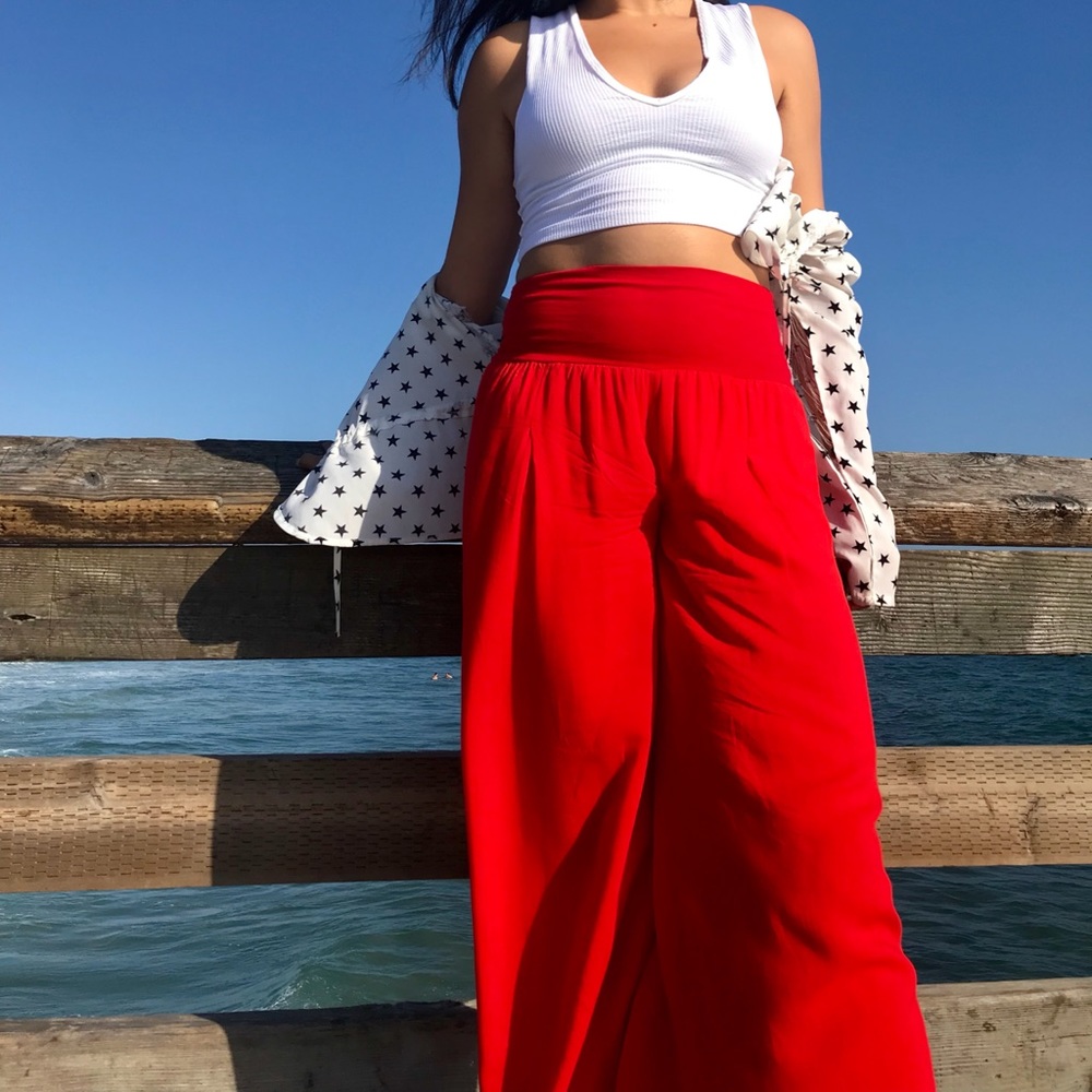 Red Pant